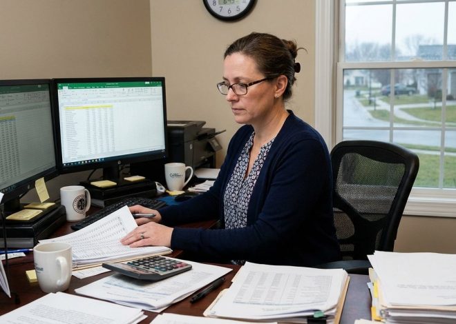 Profesjonalna księgowa: Twój klucz do finansowego sukcesu