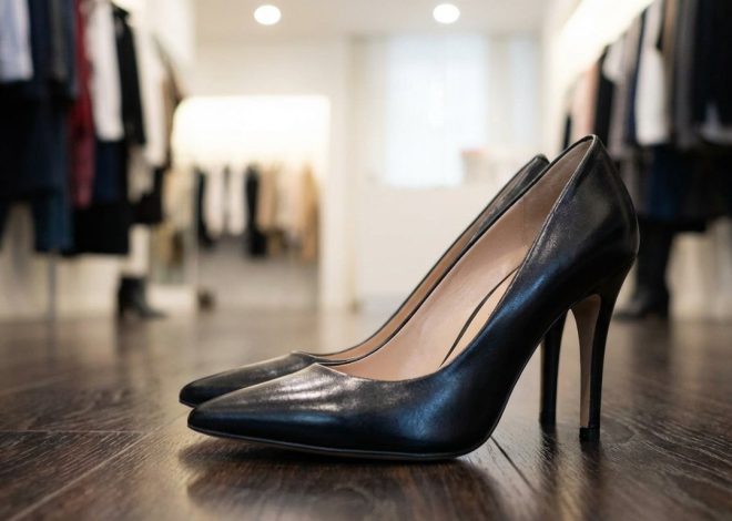 Czarne szpilki: ponadczasowy symbol elegancji i stylu