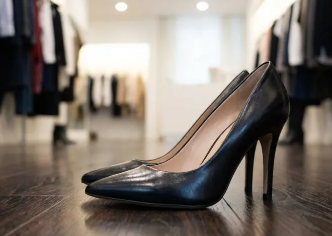 Czarne szpilki: ponadczasowy symbol elegancji i stylu