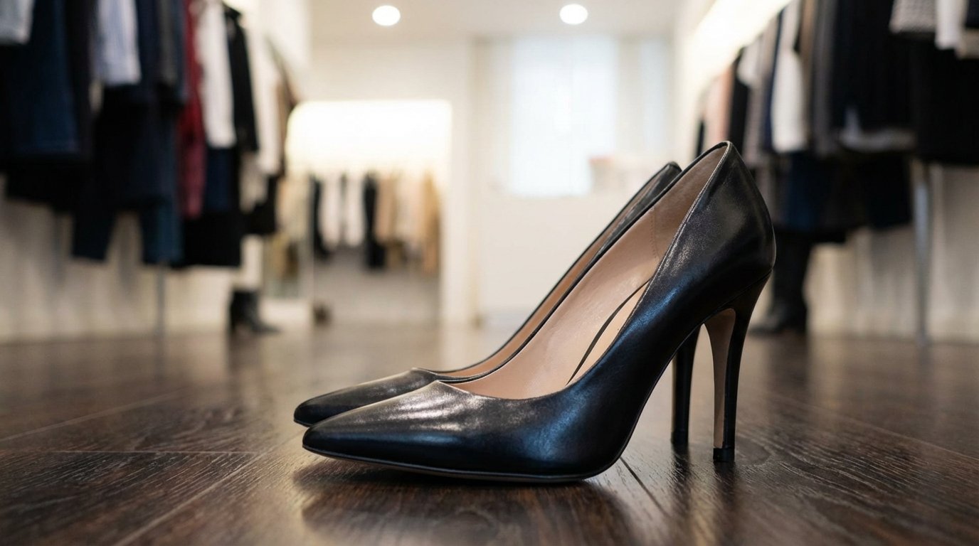Czarne szpilki: ponadczasowy symbol elegancji i stylu