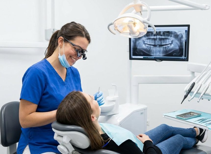 Twój dentysta: klucz do zdrowego uśmiechu