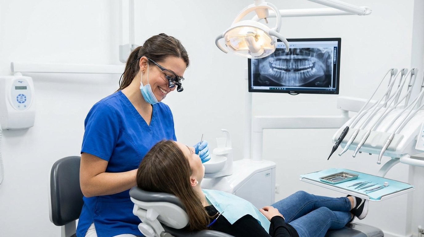 Twój dentysta: klucz do zdrowego uśmiechu