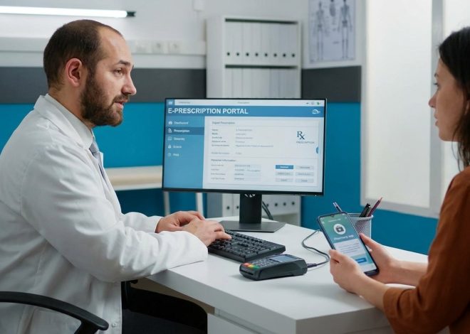 E-recepta: Szybko, wygodnie i bezpiecznie w Twojej kieszeni