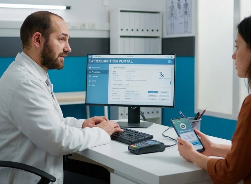 E-recepta: Szybko, wygodnie i bezpiecznie w Twojej kieszeni