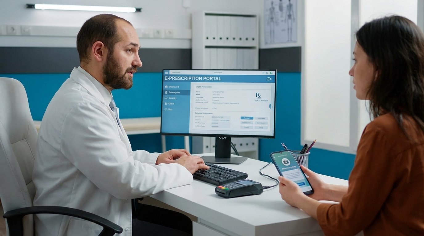 E-recepta: Szybko, wygodnie i bezpiecznie w Twojej kieszeni