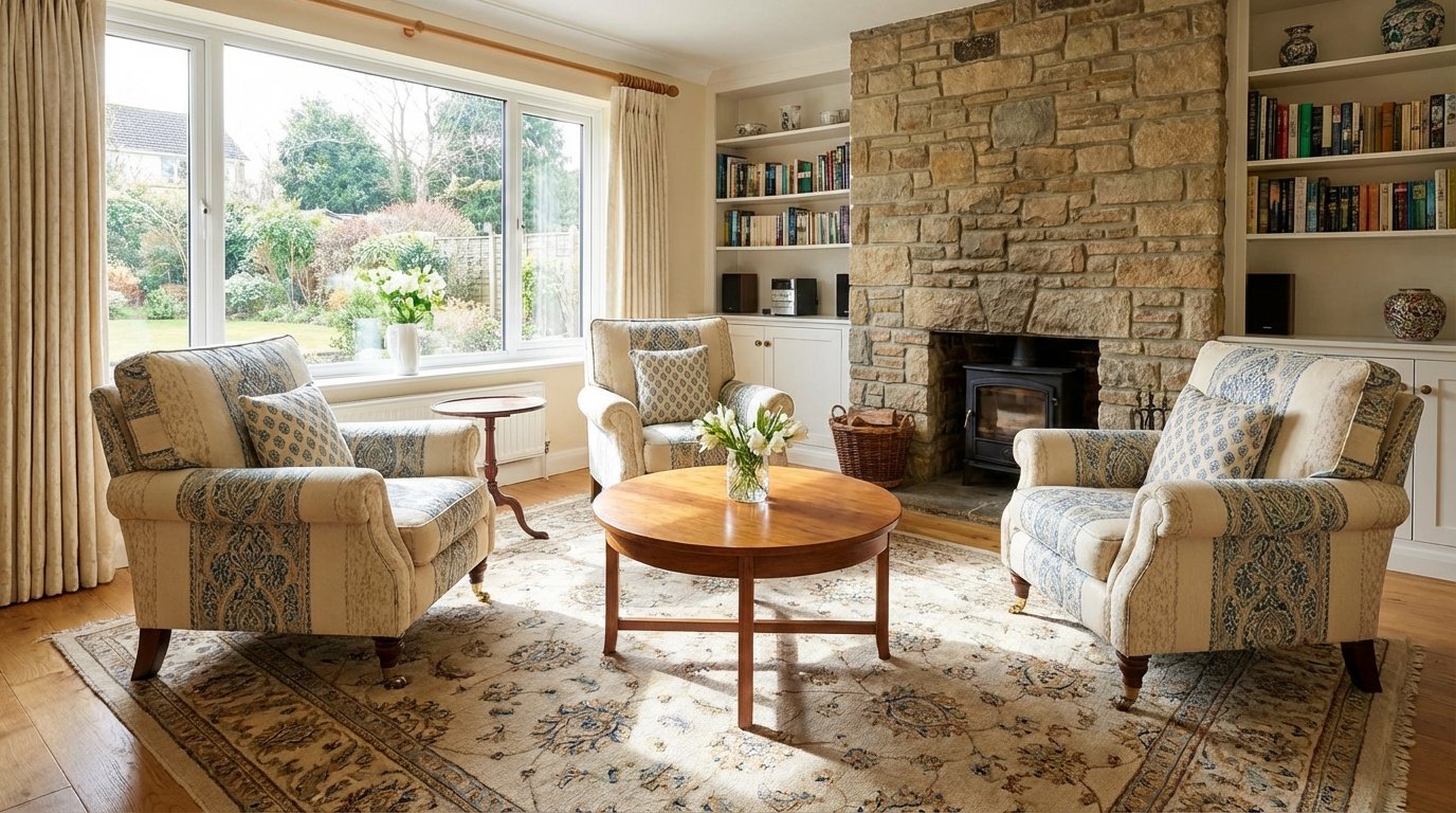 Komfort i styl: wybieramy fotele do salonu