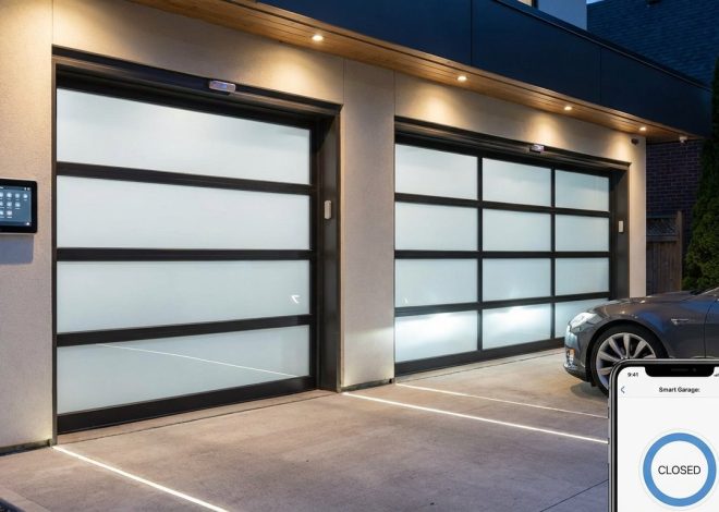 Inteligentne bramy garażowe: przyszłość Twojego domu