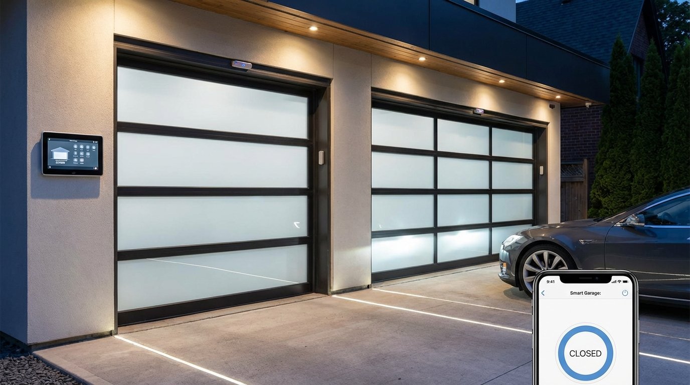 Inteligentne bramy garażowe: przyszłość Twojego domu