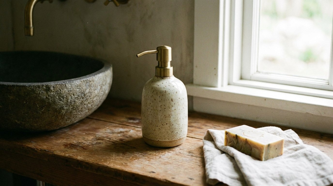 Dozownik mydła: Higiena i styl w Twoim domu