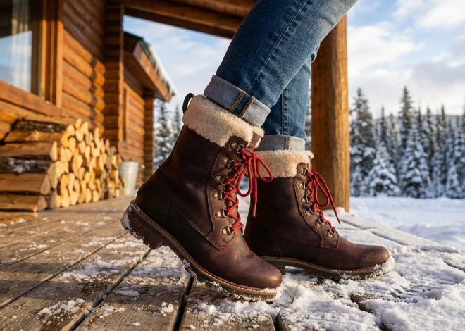 Stylowe i ciepłe: buty zimowe damskie idealne na mrozy