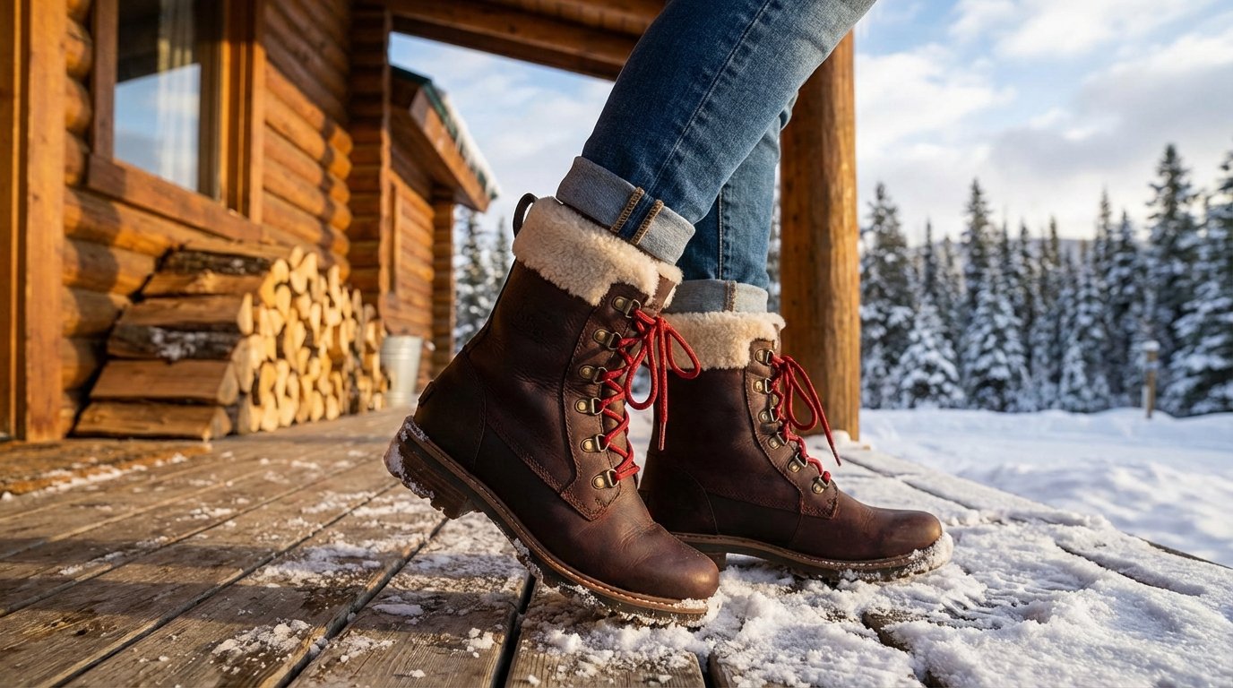 Stylowe i ciepłe: buty zimowe damskie idealne na mrozy